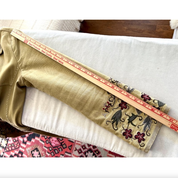 PAPARAZZI Embroidered Cotton Coat - XL - Picture 15 of 16